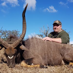 South Africa Hunt Nyala