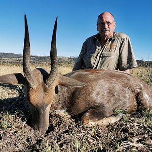 Hunting Bushbuck in South Africa