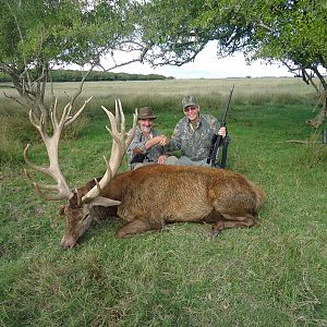 Hunting Red Stag in Argentina