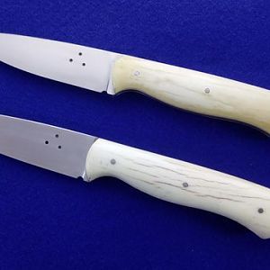 Light Hunters Knives with Giraffe bone