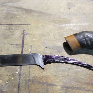 Pigsticker Knife Making Process