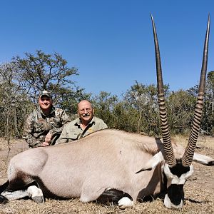 South Africa Hunt Gemsbok