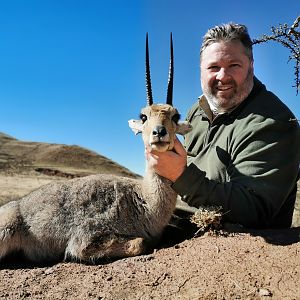 Hunting Vaal Rhebok in South Africa