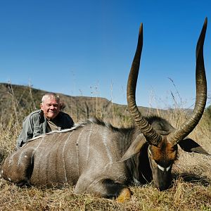 Hunt Nyala in South Africa