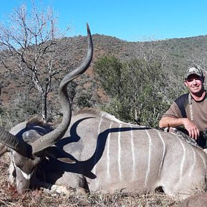 South Africa Hunting Kudu