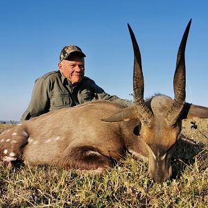 Hunt Bushbuck in South Africa