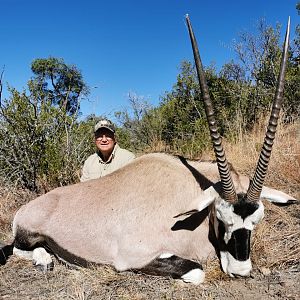 Gemsbok Hunting South Africa