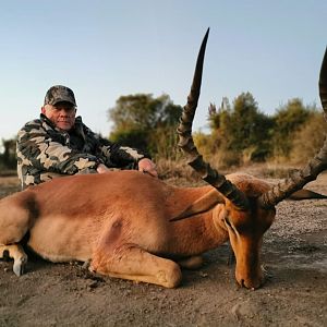 South Africa Hunt Impala