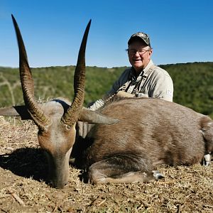 South Africa Hunting Bushbuck