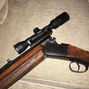 Tikka m77k Combination gun 12/7x57R