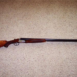 Beretta Silver Hawk 10 Gauge Side by Side Shotgun