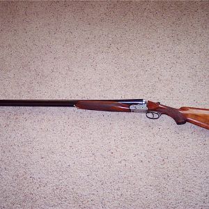 Beretta Silver Hawk 10 Gauge Side by Side Shotgun