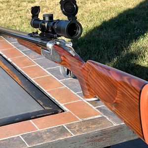 2019 Sabatti Big Five EDL in 470NE Double Rifle