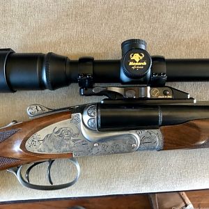 2019 Sabatti Big Five EDL in 470NE Double Rifle