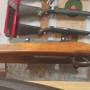 BRNO ZKK 602 Rifle in .375 H&H