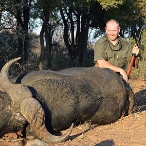 Hunting Buffalo in South Africa