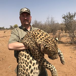 Leopard Hunt Namibia