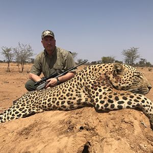 Namibia Hunt Leopard