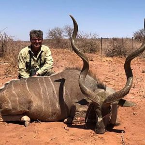 Namibia Hunt 58" Inch Kudu