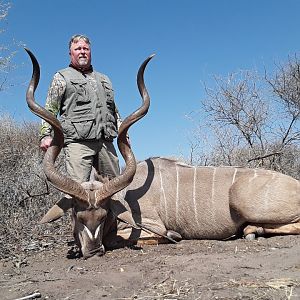 Botswana Hunting Kudu