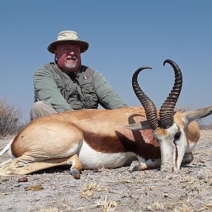 Springbok Hunt Botswana