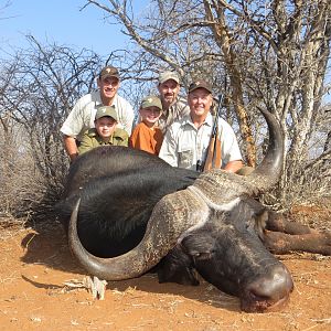 Cape Buffalo Hunt South Africa