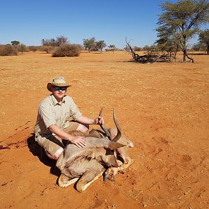 Kudu Hunt Namibia