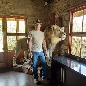 South Africa Hunting Lodge