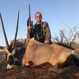 Gemsbok Hunting South Africa