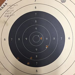 Lee Enfield LE 1 375-303 Range Shots