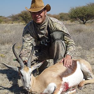 Springbok, Nam 2012