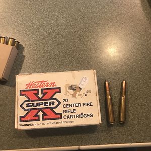 7mm Mauser Box of Cartridges