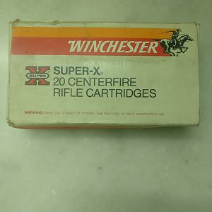 Box of Cartridges