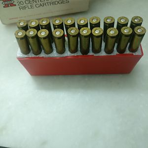 7 Millimeter Mauser Cartridge