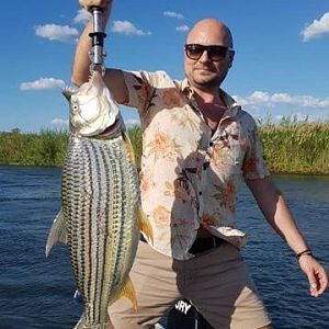 Fishing Tigerfish in Zimbabwe