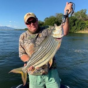 Tigerfish Fishing Zimbabwe