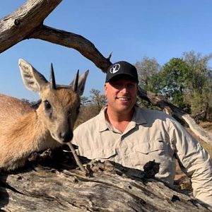 Sharpe's Grysbok Hunt Zimbabwe