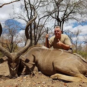 Zimbabwe Hunt Kudu