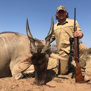 Eland Hunt Zimbabwe