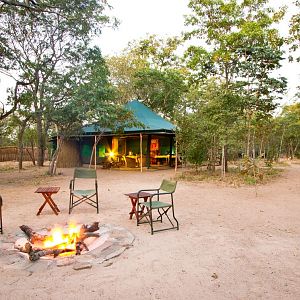 Tanzania Hunting Camp