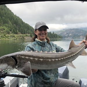 USA Fishing Sturgeon