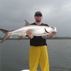 Fishing Tarpon in Puerto Rico