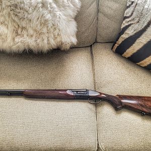 LH Chapuis Brousse 470 NE Double Rifle