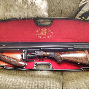 LH Chapuis Brousse 470 NE Double Rifle