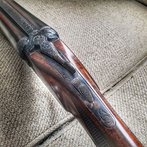 LH Chapuis Brousse 470 NE Double Rifle