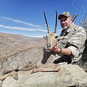 Vaal Rhebok Hunting South Africa