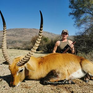 Lechwe Hunt South Africa