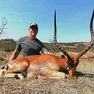 South Africa Hunt Impala