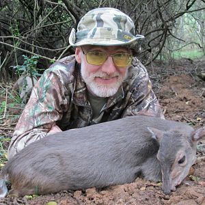 Hunt Blue Duiker in South Africa