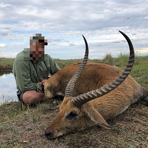 Namibia Hunt Red Lechwe